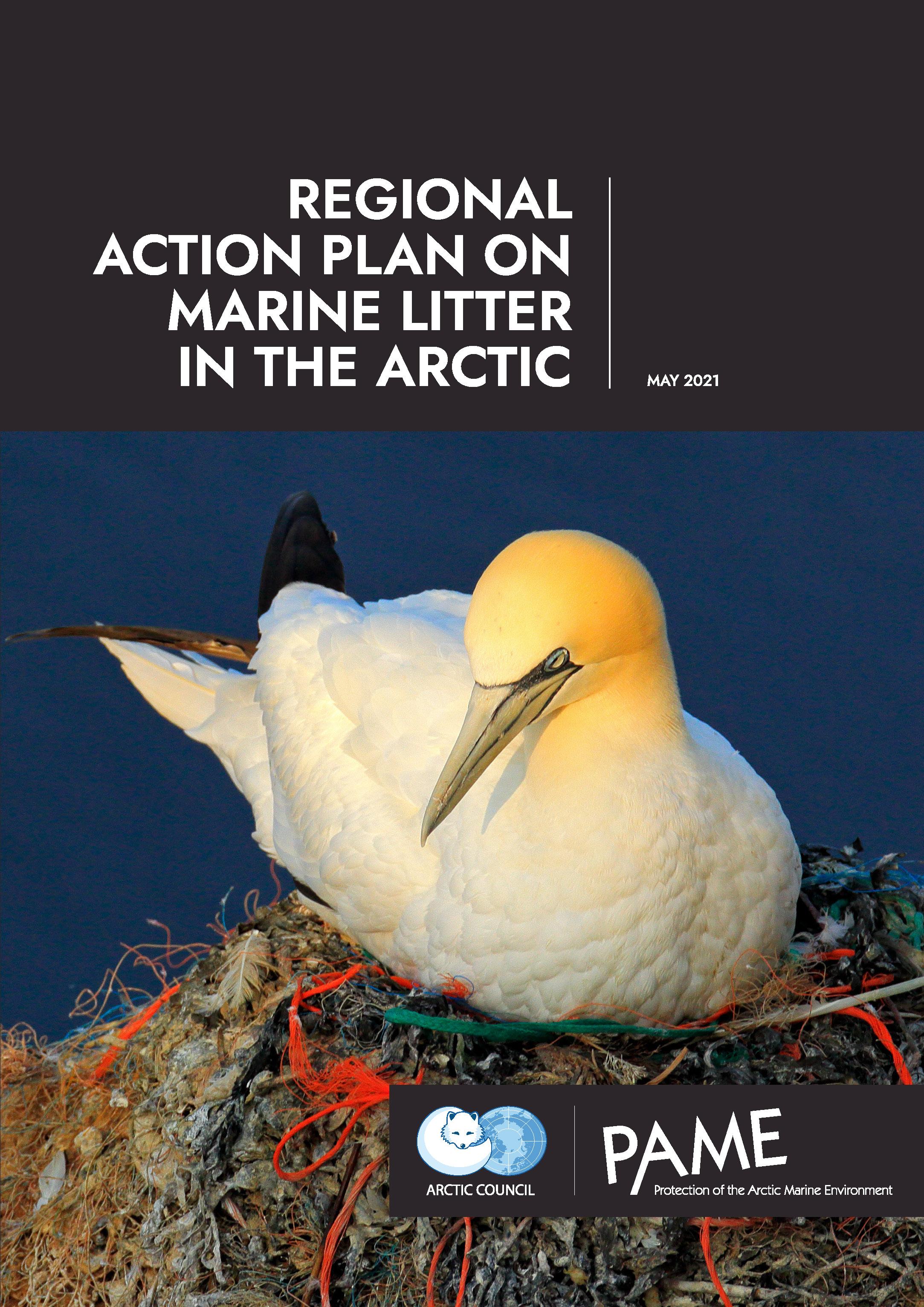 Regional Action Plan on Marine Litter in the Arctic Iceland Norway Sweden Canada Finland Kingdom of Denmark USA AIA OSPAR