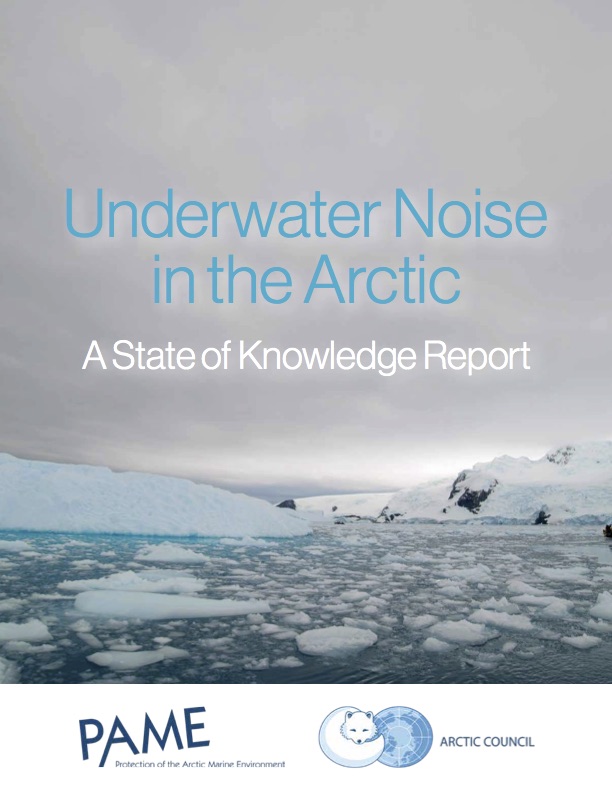 Underwater Noise A State of Knowledge report
