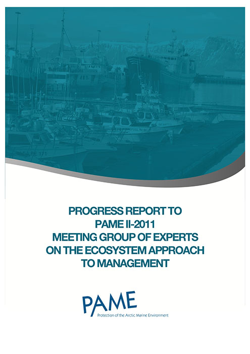EA Progress Report PAME II 20111