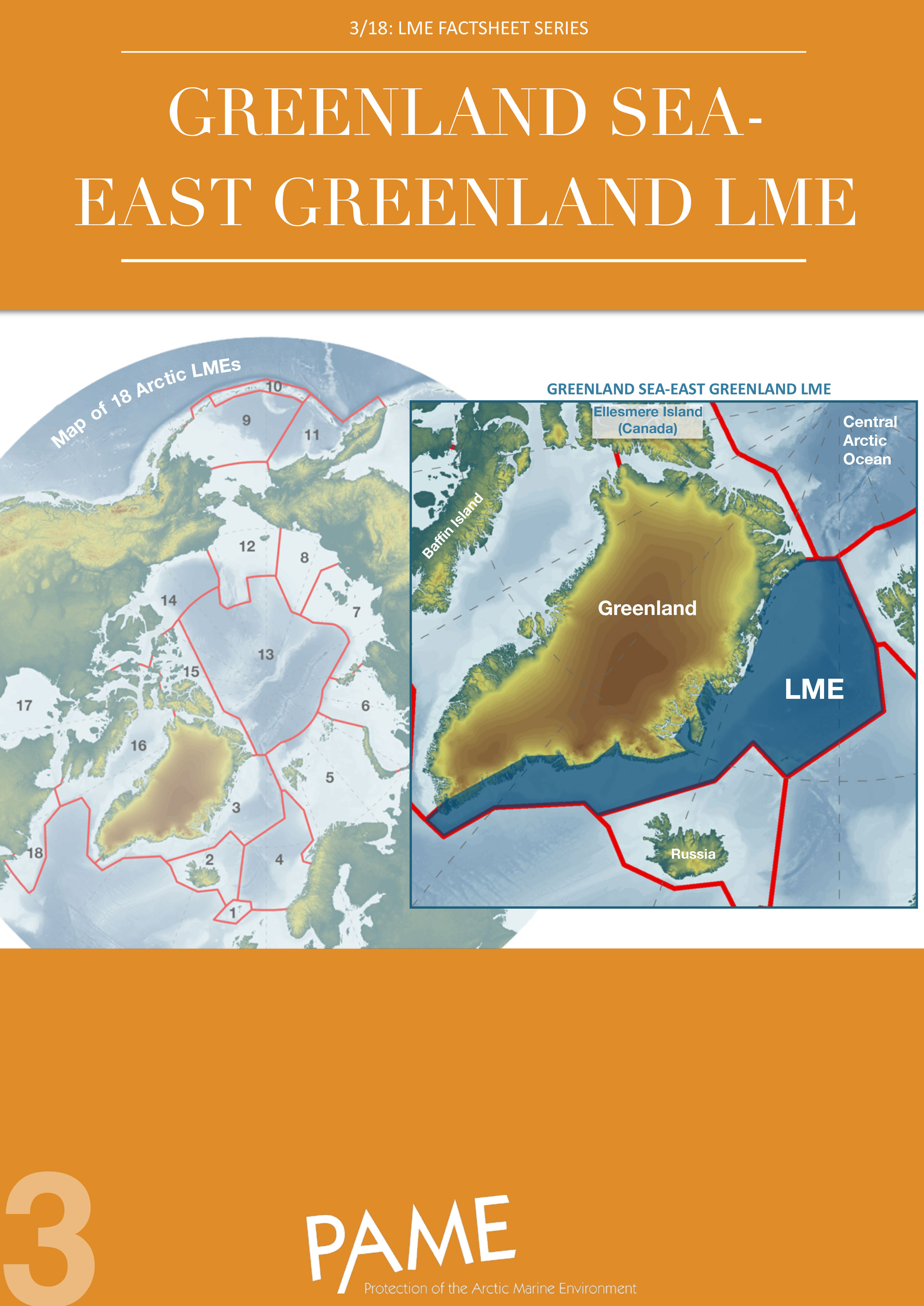 3 Greenland Sea East Greenland LME