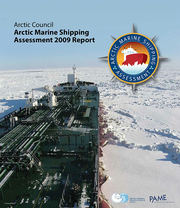 Arctic Marine Shipping Assessment Documents