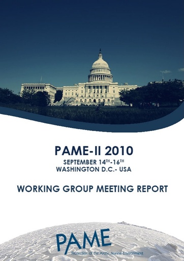 PAME II 2010 Meeting Report