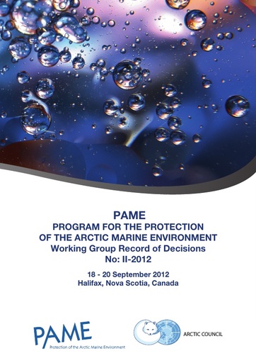 PAME II 2012 Meeting report