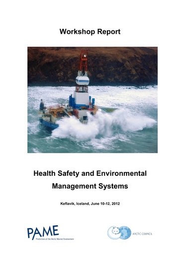 Systems Safety Management and Safety Culture   Workshop Report (Keflavik)
