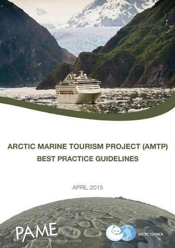 Arctic Marine Tourism Project - Best Practice Guidelines