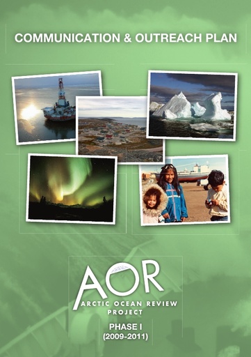 AOR Communication and Outreach Plan