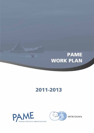 PAME Work Plan 2011-2013