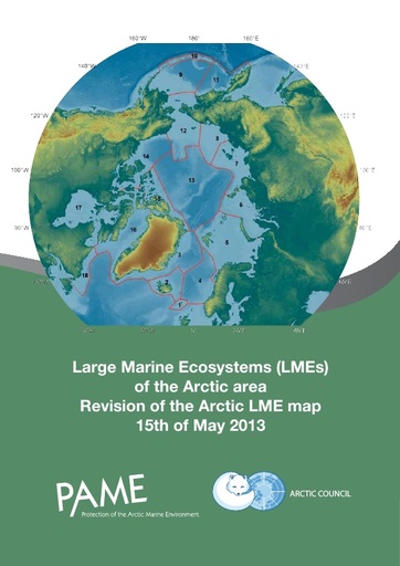 Revisions of the Arctic LME map
