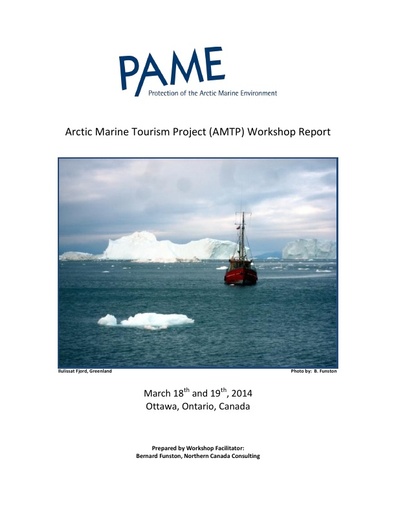 AMTP Workshop Summary (March 2014)