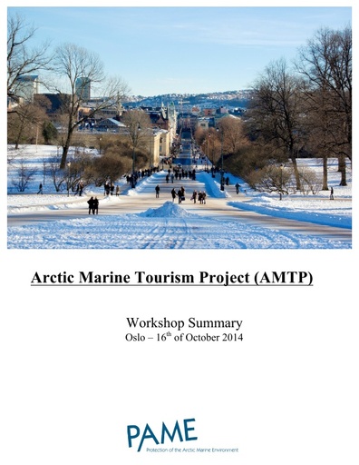AMTP Workshop Summary (October 2014)