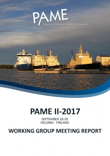 PAME II 2017 Meeting Report