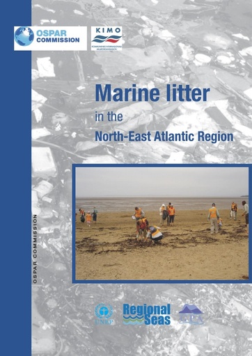 OSPAR (2009). Marine litter in the North-East Atlantic Region: Assessment and priorities for response. London, United Kingdom.