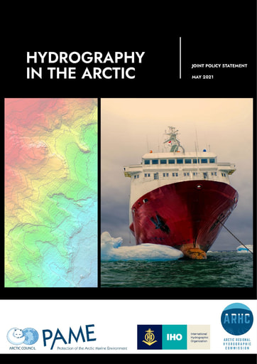 Hydrography in the Arctic: Joint policy Statement by the Arctic Council and ARHC