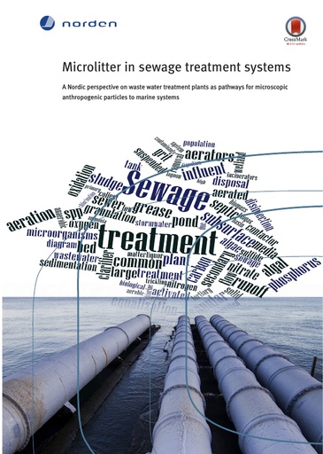 Magnusson, K., H. Jörundsdóttir, F. Norén, H. Lloyd, J. Talvitie and O. Setälä (2016). Microlitter in sewage treatment systems : A Nordic perspective on waste water treatment plants as pathways for microscopic anthropogenic particles to marine systems. N