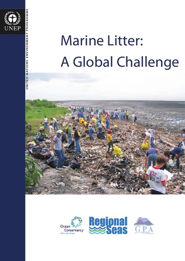 UNEP (2009). Marine Litter: A Global Challenge