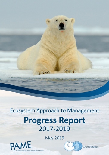 Progress report on the Ecosystem Approach to Management Expert Group 2017-2019 work plan
