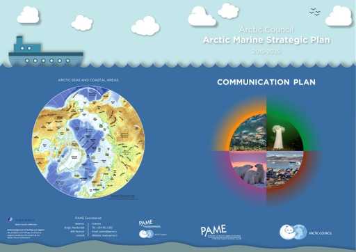 AMSP 2015-2025: Communication Plan