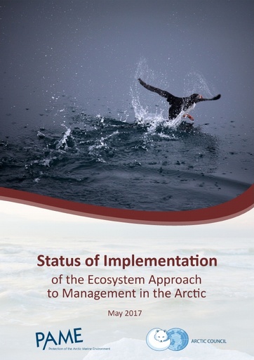 Status of Implementation of the Ecosystem Approach to Management in the Arctic (For approval)