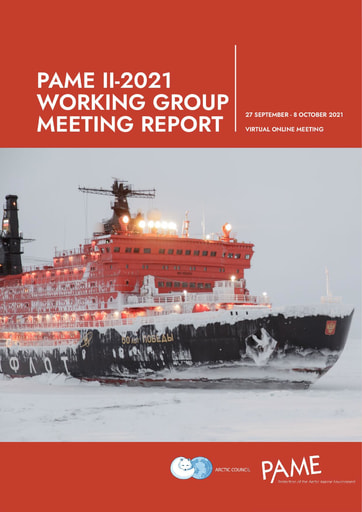 PAME II-2021 Working Group Meeting Report