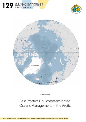 BePOMAr - Best Practices in Ecosystem-based Oceans Management in the Arctic