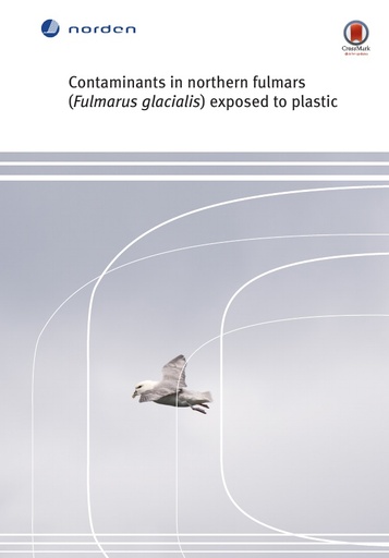 Ask, A., et al. (2016). Contaminants in northern fulmars (Fulmarus glacialis) exposed to plastic. Copenhagen K., Nordic Council of Ministers.