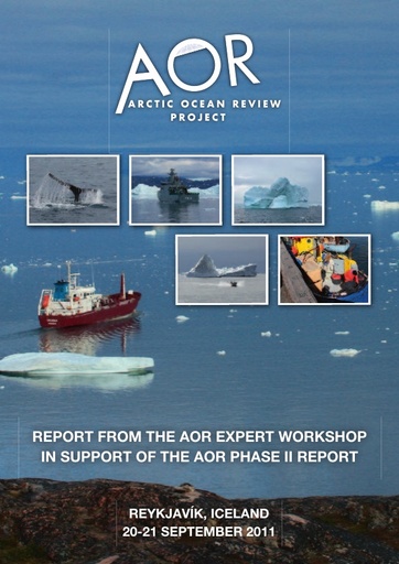 AOR Workshop report (Reykjavik, 2011)