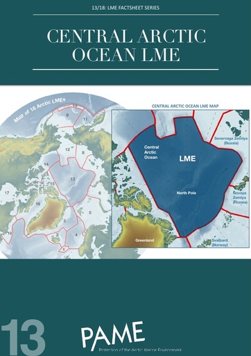 Central Arctic Ocean LME Factsheet Series