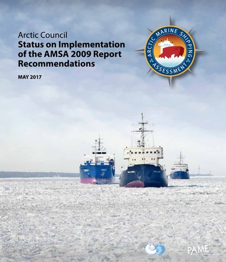 AMSA Status of Implementation report (2017)