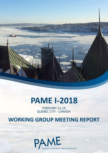 PAME I 2018 Meeting report
