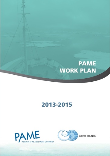 PAME Work Plan 2013-2015