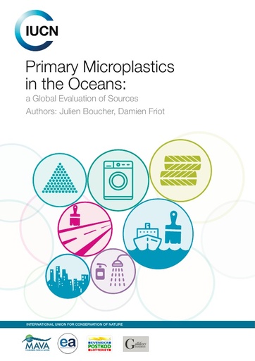Boucher et al. (2017). Primary Microplastics in the Oceans: a Global Evaluation of Sources