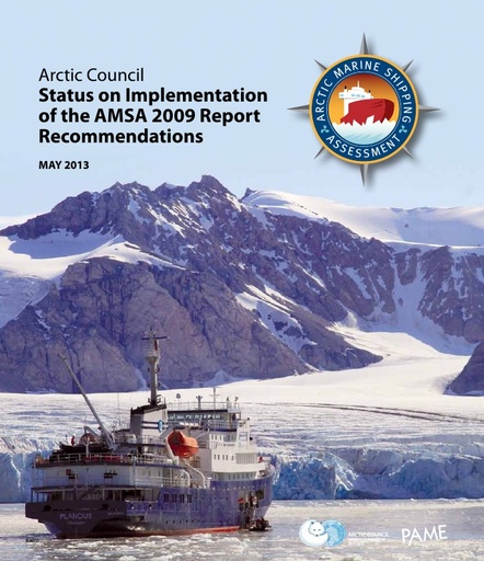 AMSA Status of Implementation report (2013)