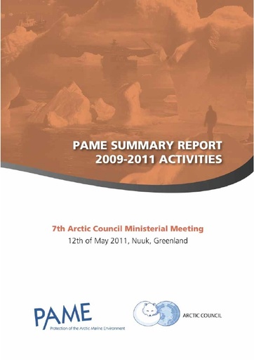 PAME Main Achievements 2009-2011Report