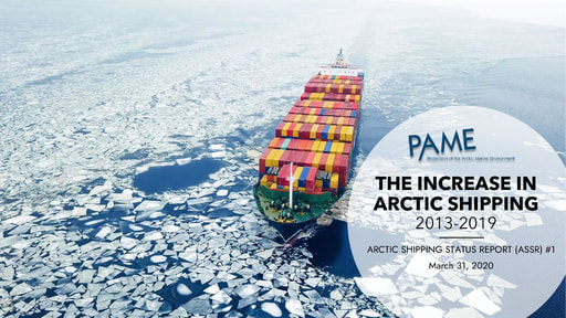 ASSR #1: The Increase in Arctic Shipping 2013-2019