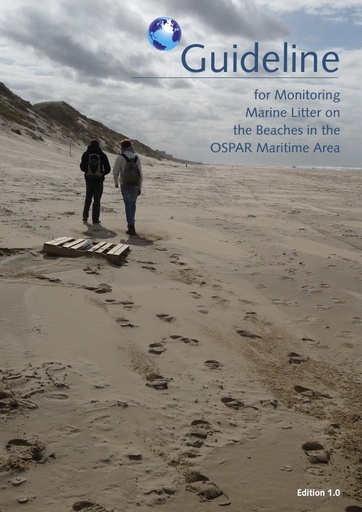 OSPAR (2010). Guideline for monitoring marine litter on the beaches in the OSPAR Maritime area - amendment 2014, OSPAR Agreement 2014-1.