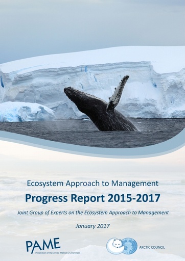 The 2015-2017 Progress Report of the Joint Ecosystem Approach Expert Group EA-EG (For information)