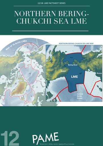 Northern Bering Chukchi Sea LME Factsheet Series