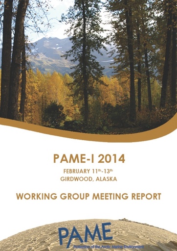 PAME I 2014 Meeting Report