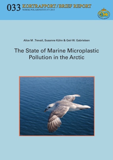 Trevail, A. M., et al. (2015). “The state of marine microplastic pollution in the Arctic”. Kortrapport/Brief Report No. 033, Norsk Polarinstitutt.