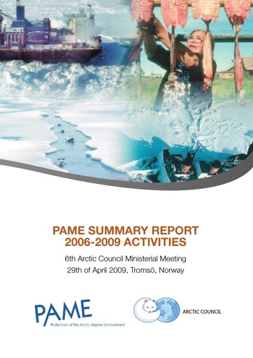 PAME Main Achievements 2007-2009 Report
