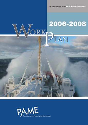 PAME Work Plan 2006-2008