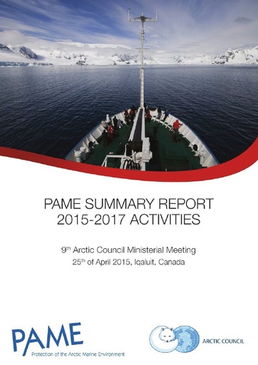 PAME Main Achievements 2013-2015 Report