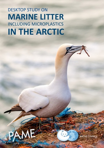 Desktop study on Marine Litter, including microplastics, in the Arctic